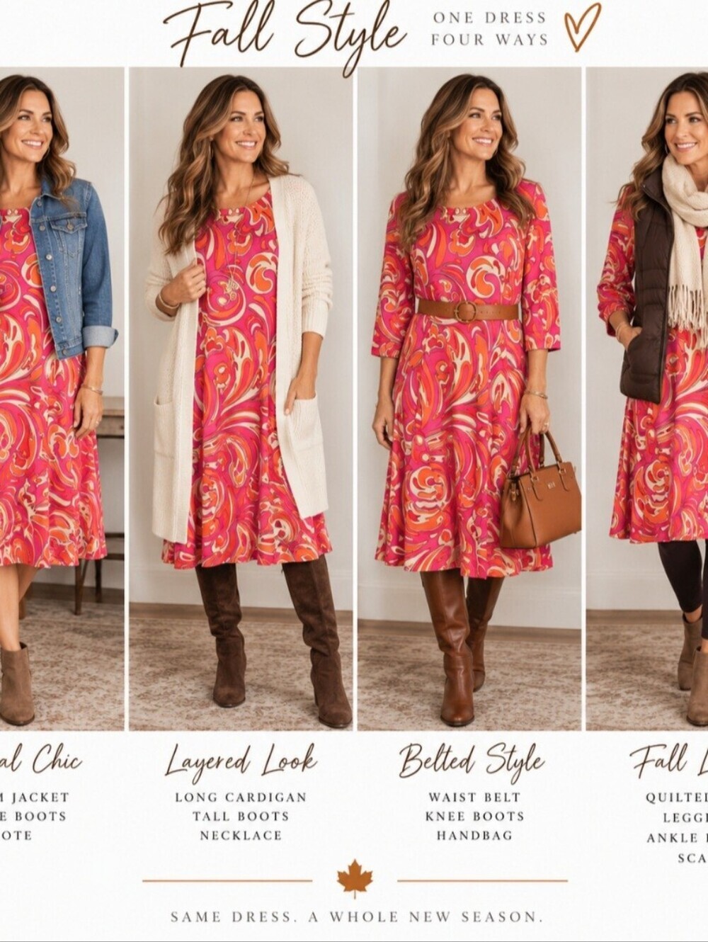 Susan Graver 1X Liquid Knit Dress Pink Orange Swirl Print Keyhole A-Line Plus